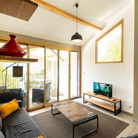 Appartement 4/6 Places Sud Ardeche Rosieres  ภายนอก รูปภาพ