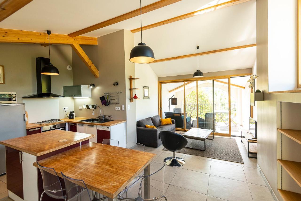 Appartement 4/6 Places Sud Ardeche Rosieres  ภายนอก รูปภาพ