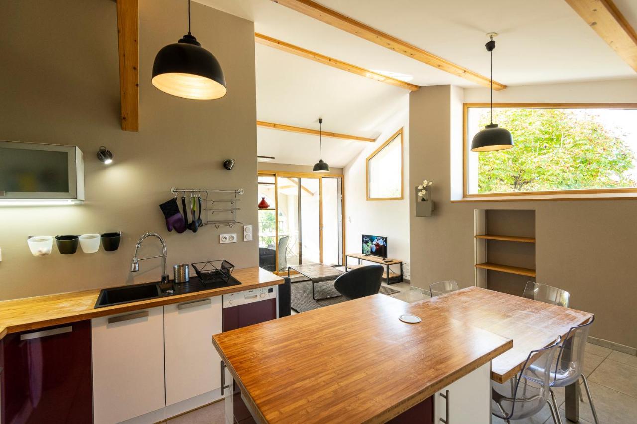 Appartement 4/6 Places Sud Ardeche Rosieres  ภายนอก รูปภาพ