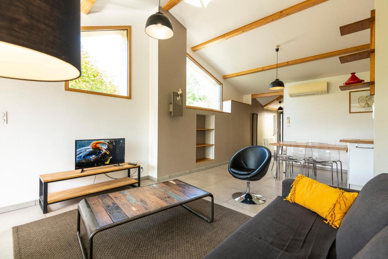 Appartement 4/6 Places Sud Ardeche Rosieres  ภายนอก รูปภาพ