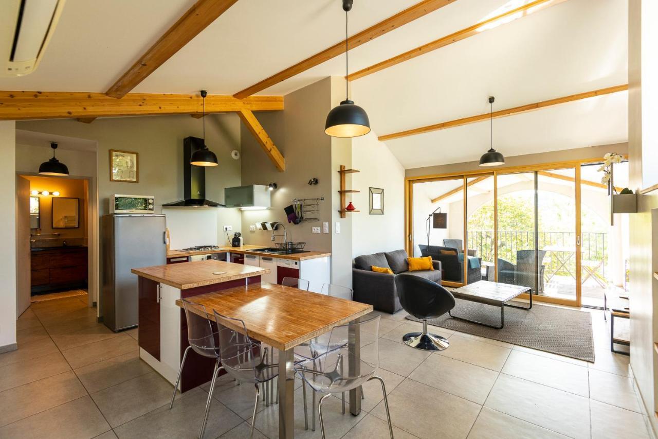 Appartement 4/6 Places Sud Ardeche Rosieres  ภายนอก รูปภาพ