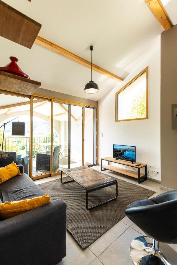 Appartement 4/6 Places Sud Ardeche Rosieres  ภายนอก รูปภาพ
