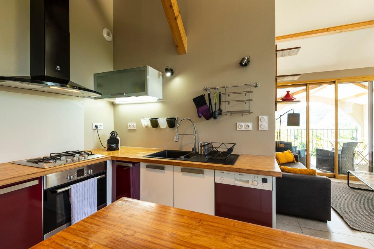 Appartement 4/6 Places Sud Ardeche Rosieres  ภายนอก รูปภาพ